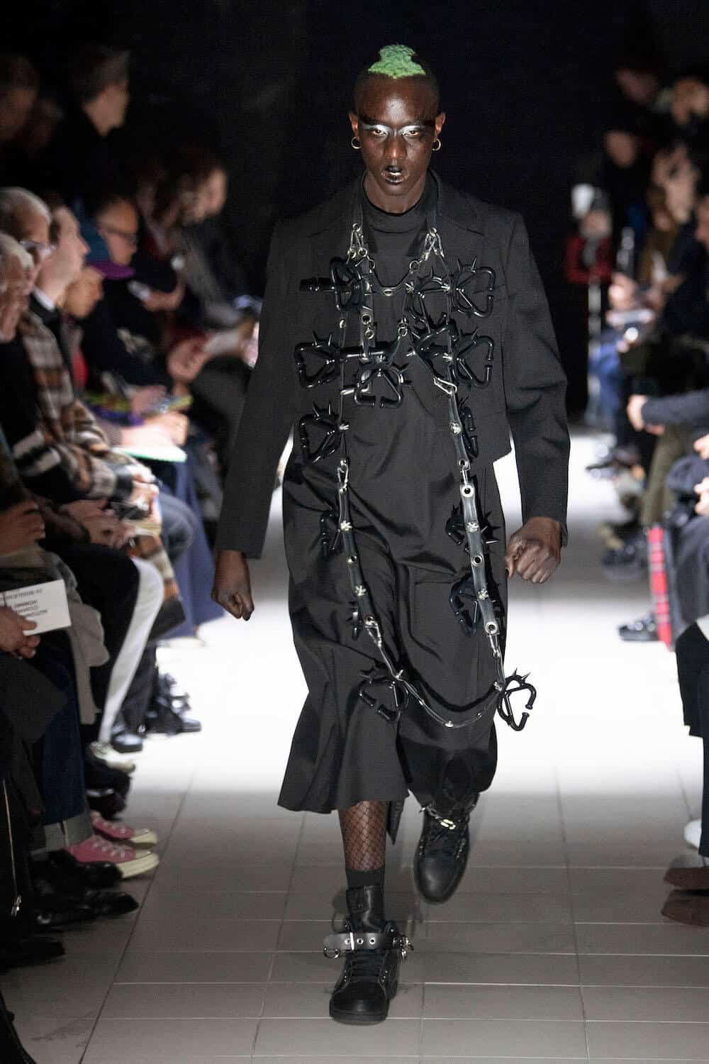 Comme des garcons 2025 homme plus aw19